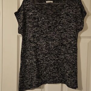 Garnet Hill Monochrome Knit Top